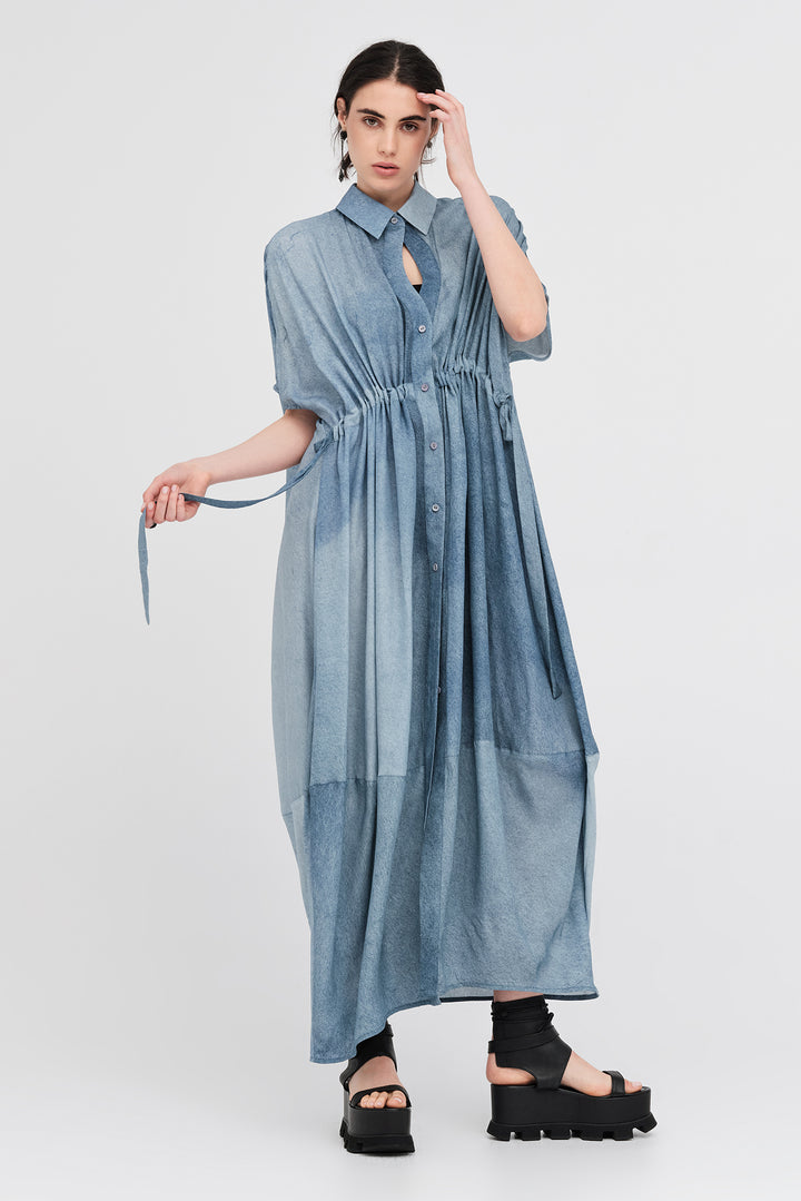 Pitch Shirt Dress (Stratosphere)