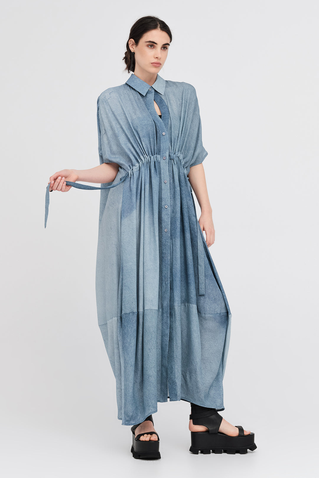 Pitch Shirt Dress (Stratosphere)