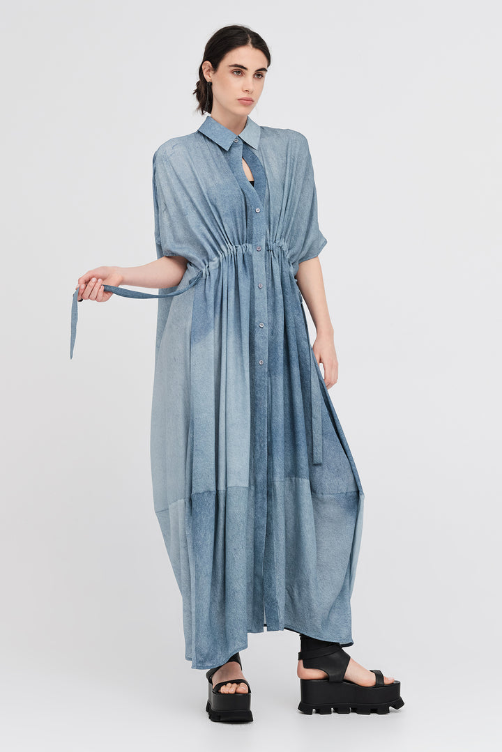 Pitch Shirt Dress (Stratosphere)