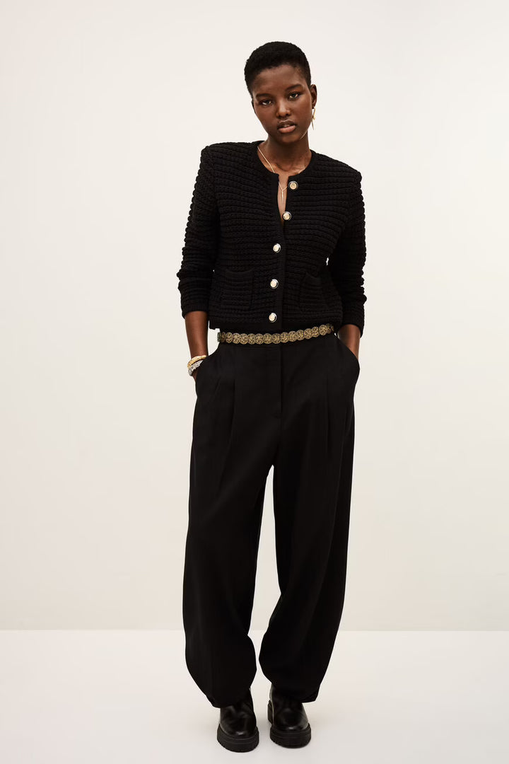 GASPARD Cardigan (Noir)