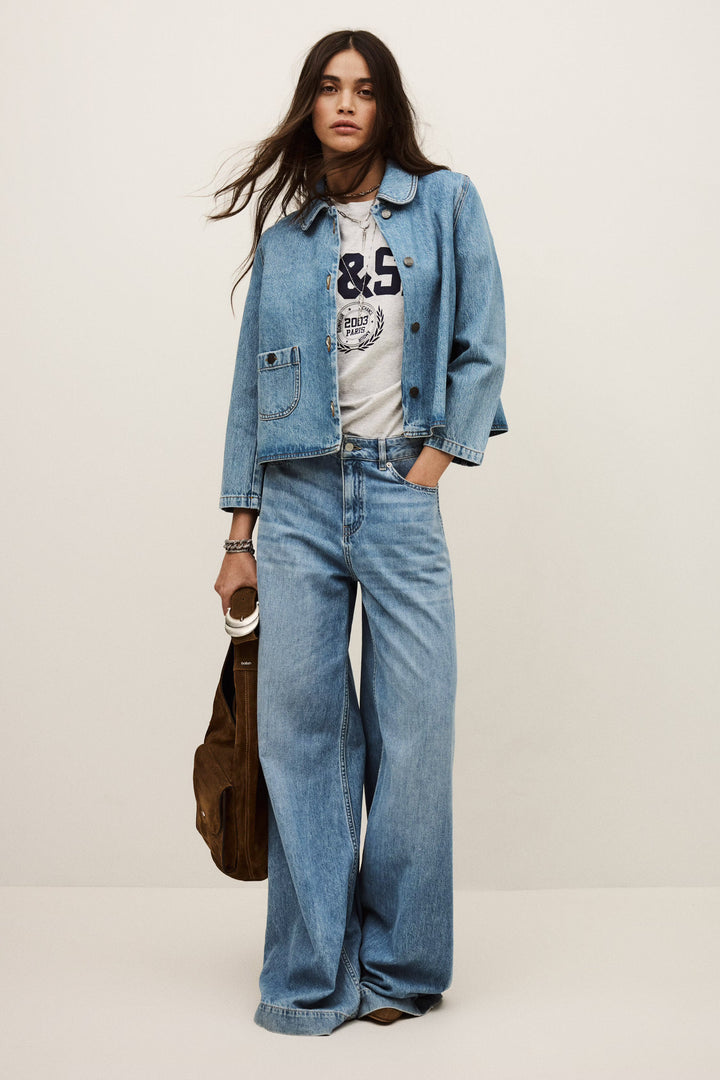 TINY Jacket (Blue jeans)