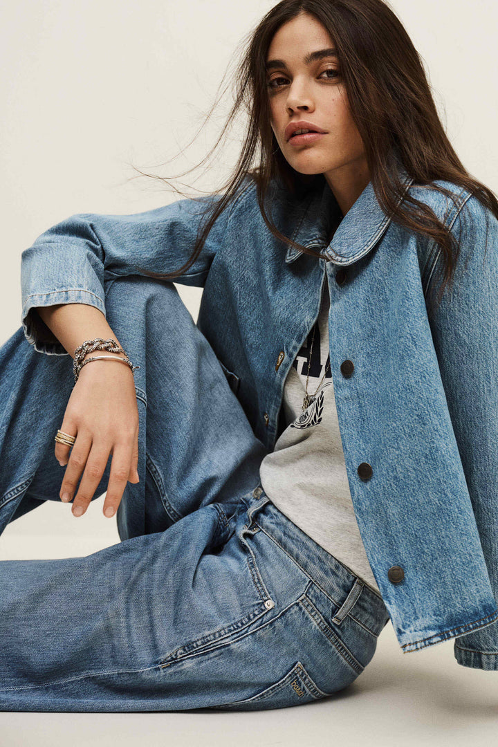 TINY Jacket (Blue jeans)