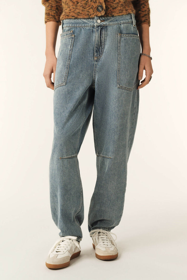 Avalon Jean (Light Blue)