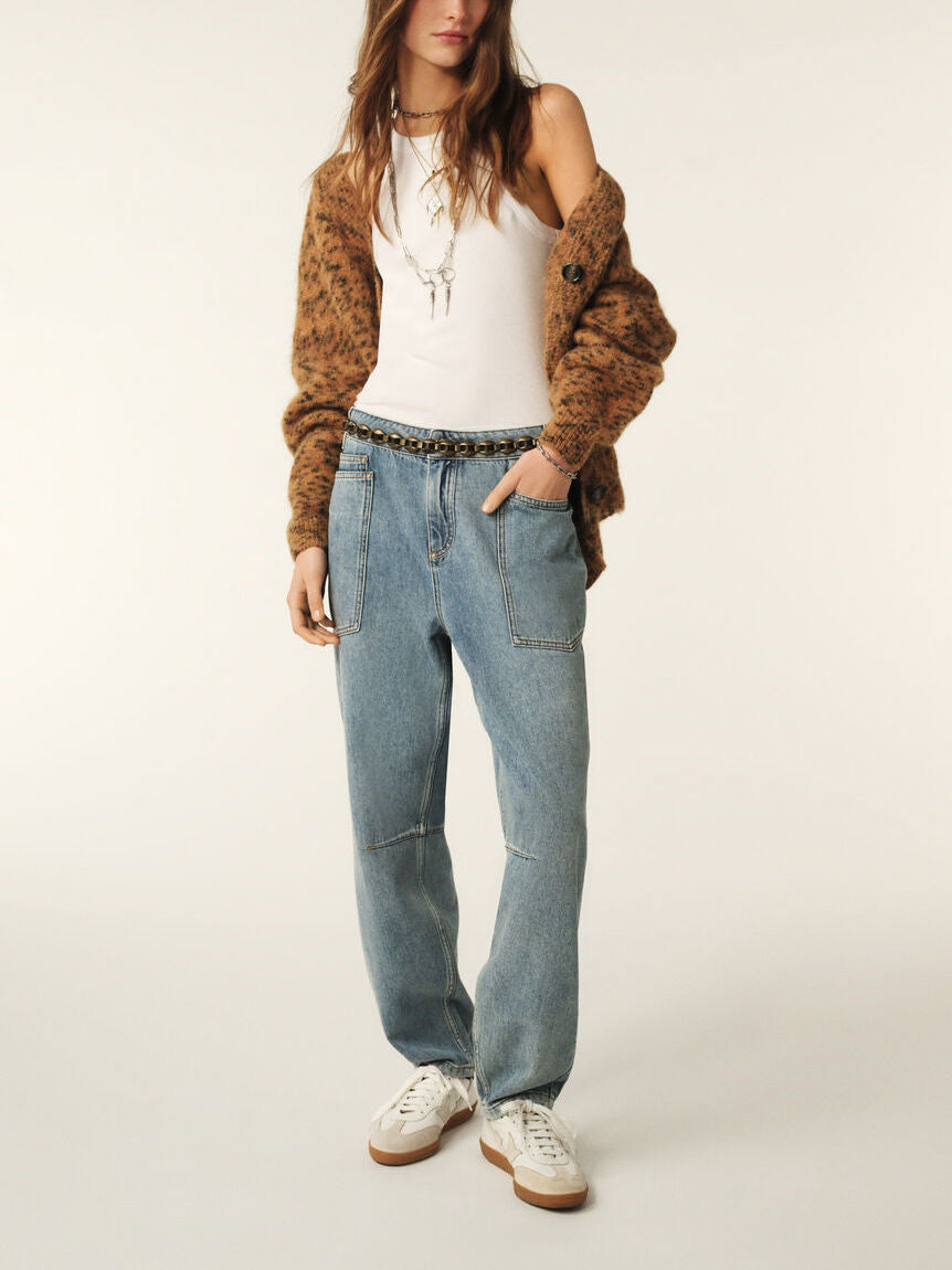Avalon Jean (Light Blue)