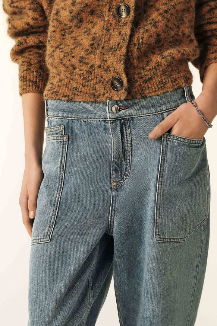 Avalon Jean (Light Blue)