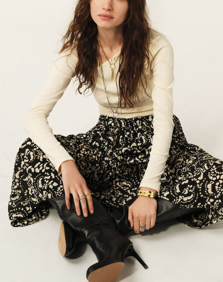 Eola Skirt (Noir)