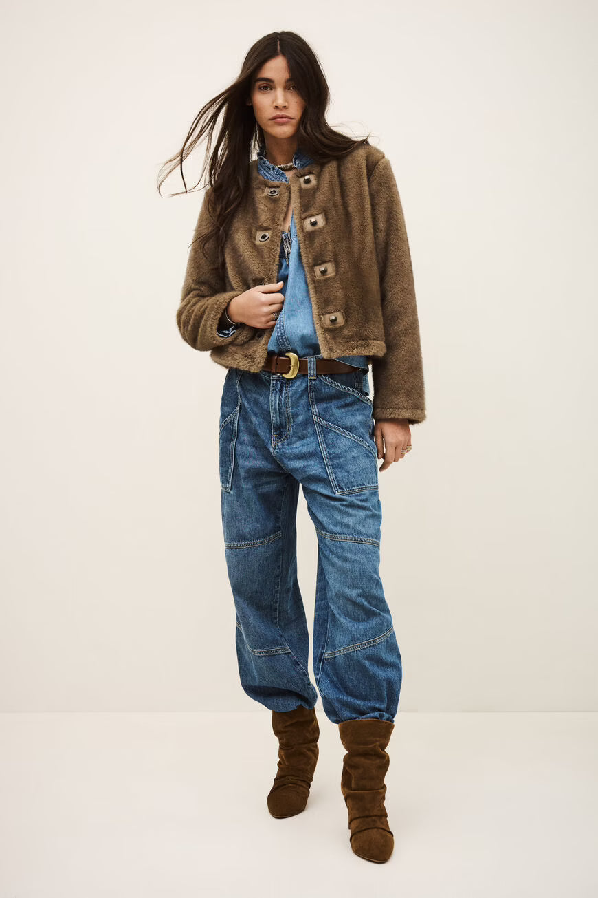 Basil Jacket (Taupe)