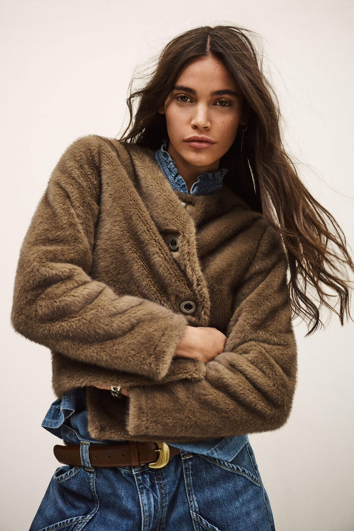 Basil Jacket (Taupe)