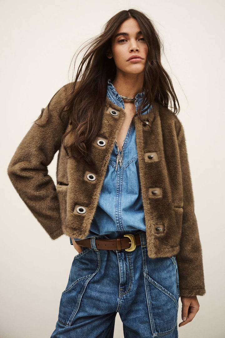 Basil Jacket (Taupe)