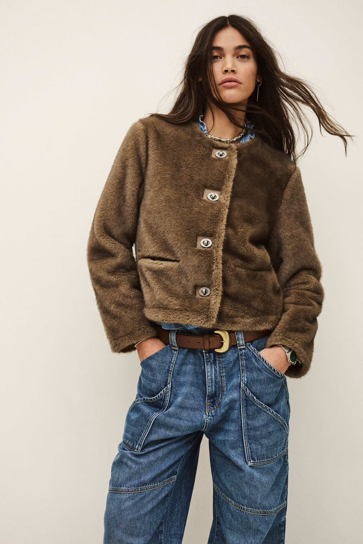 Basil Jacket (Taupe)