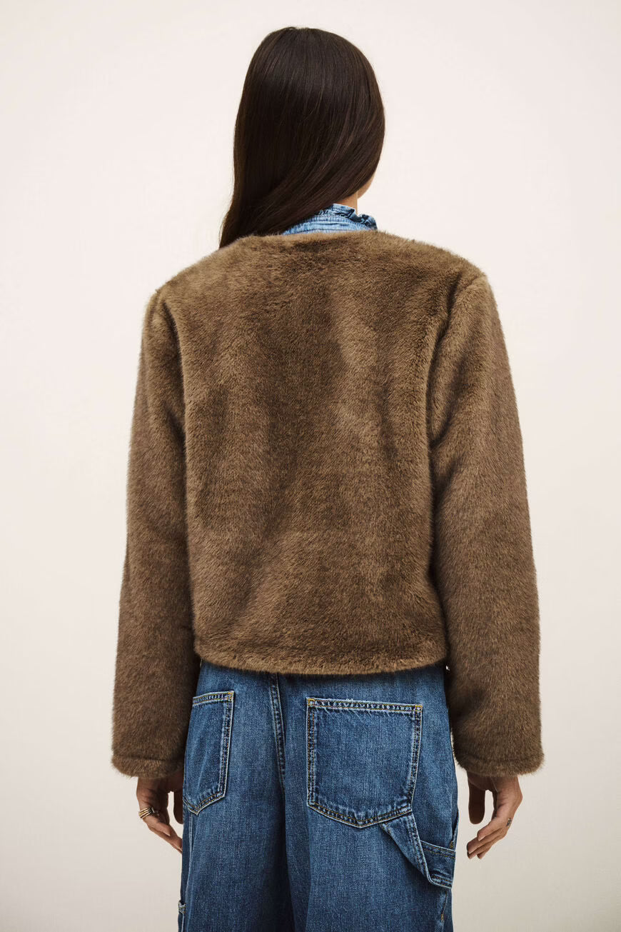 Basil Jacket (Taupe)