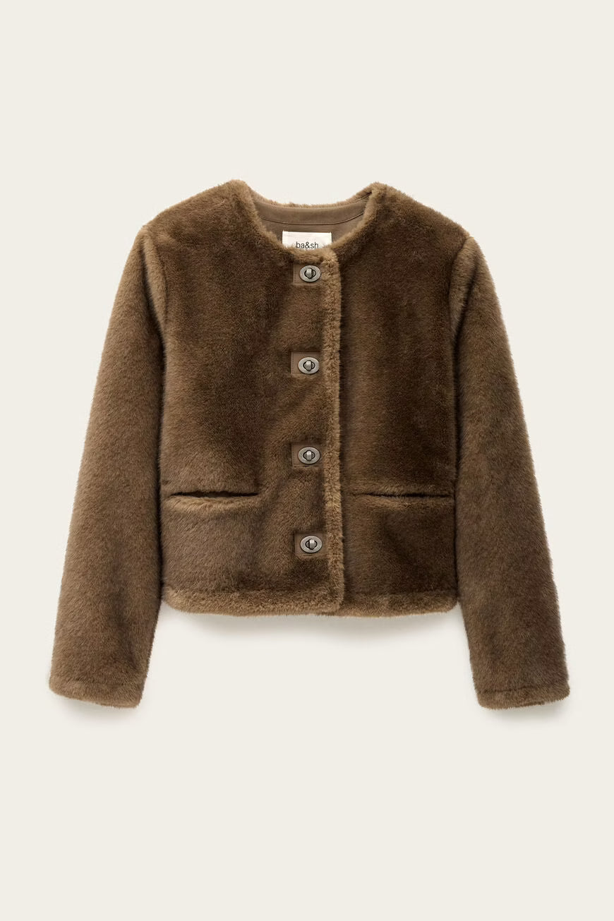 Basil Jacket (Taupe)