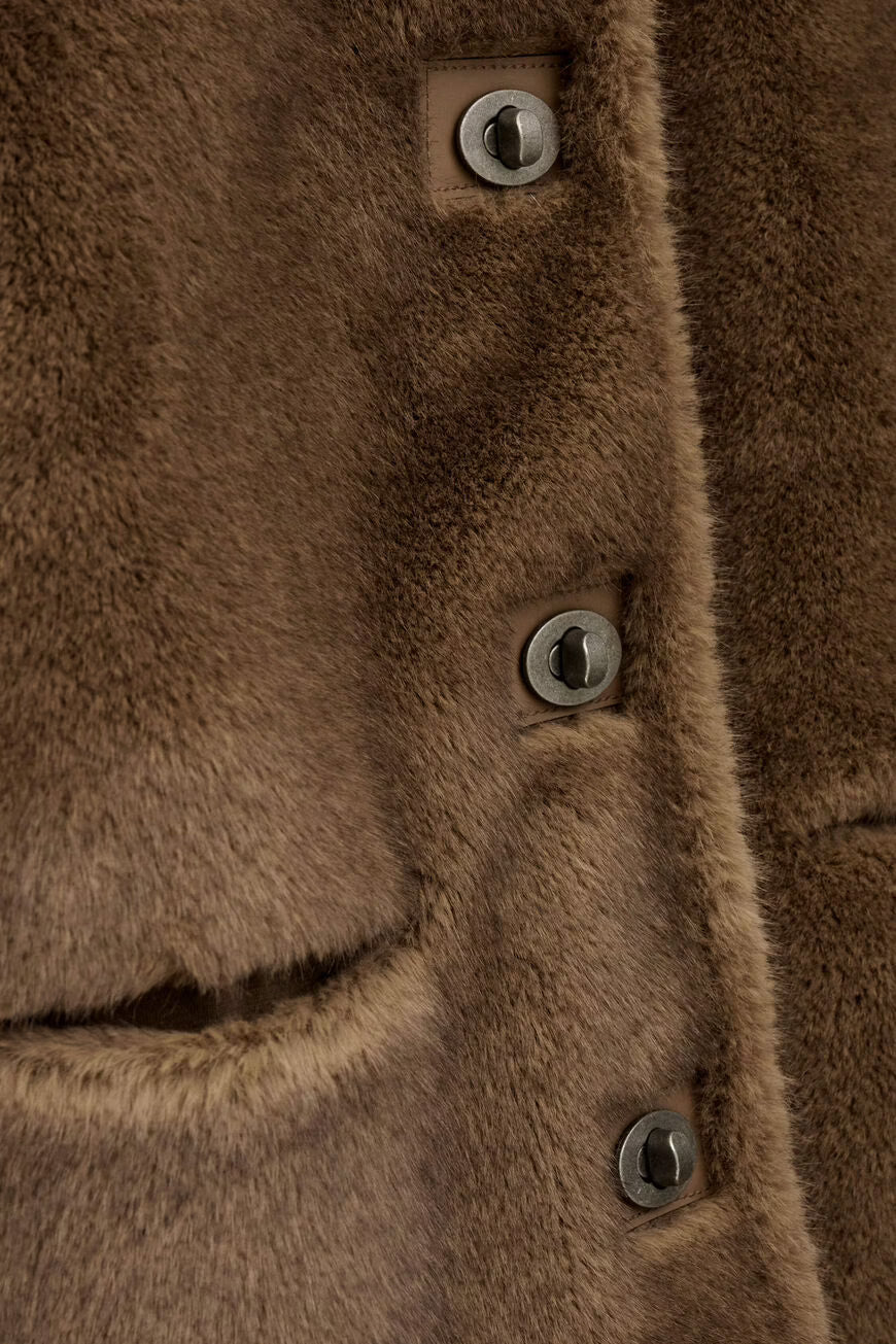 Basil Jacket (Taupe)