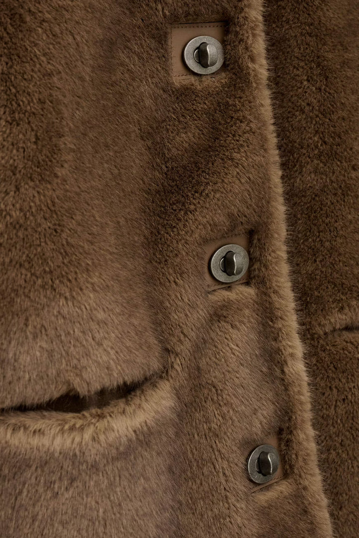 Basil Jacket (Taupe)