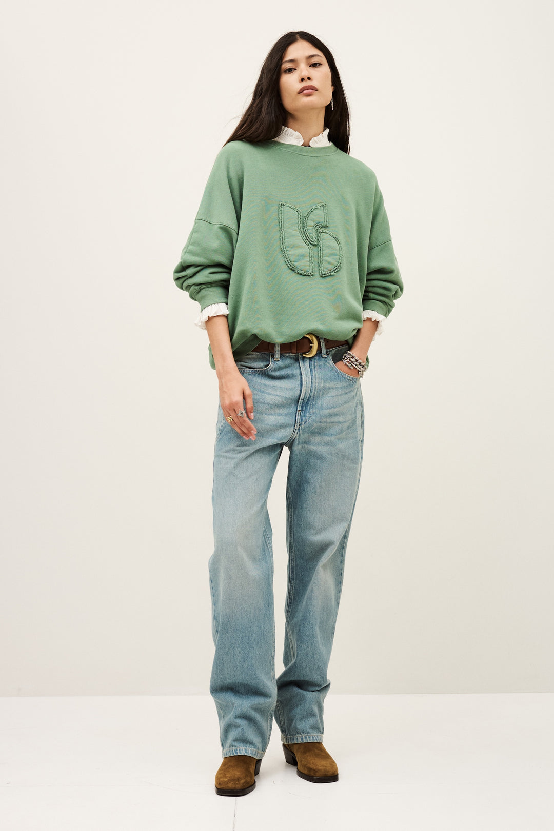Baya Sweatshirt (Vert)