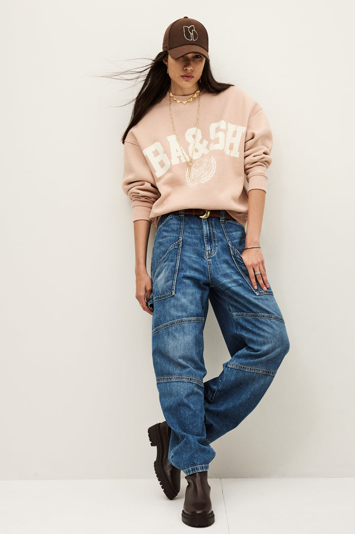 Benjamin Sweatshirt (Powder)