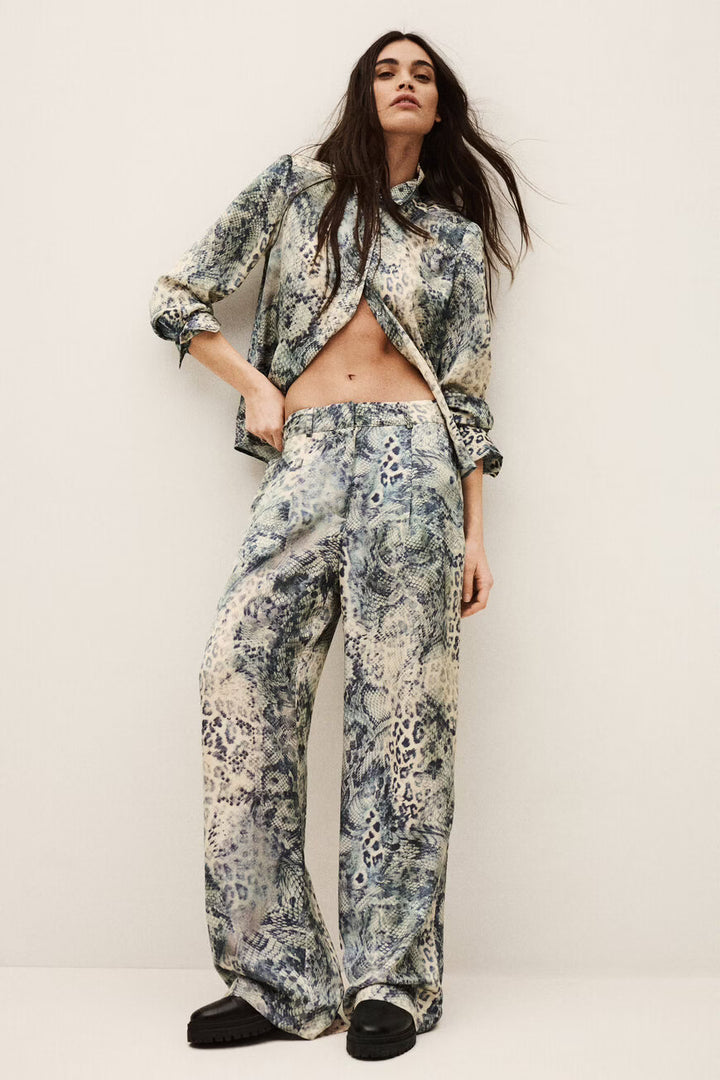 CARYNA Pants (Bleu)