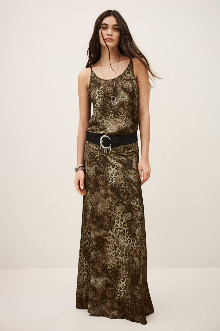 CIRIA Skirt (Khaki)