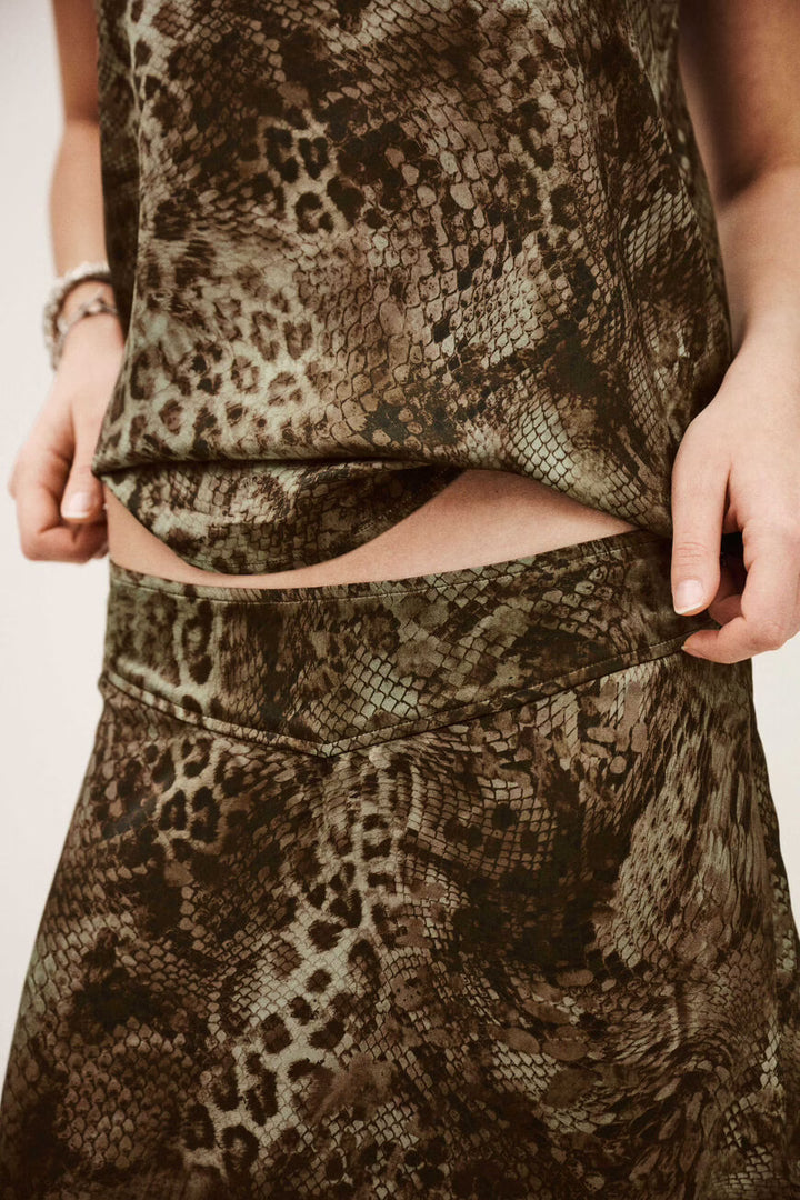 CIRIA Skirt (Khaki)
