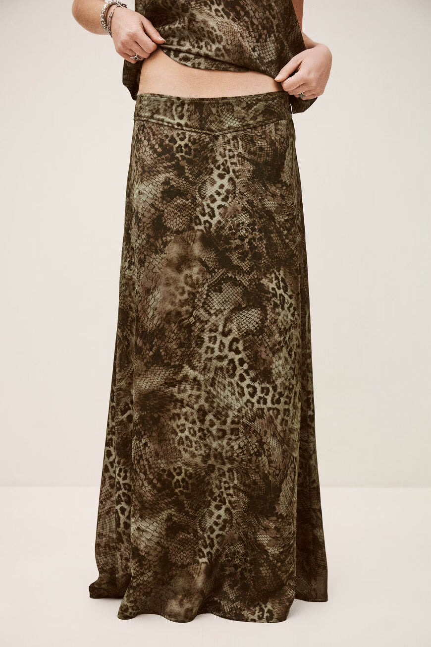 CIRIA Skirt (Khaki)
