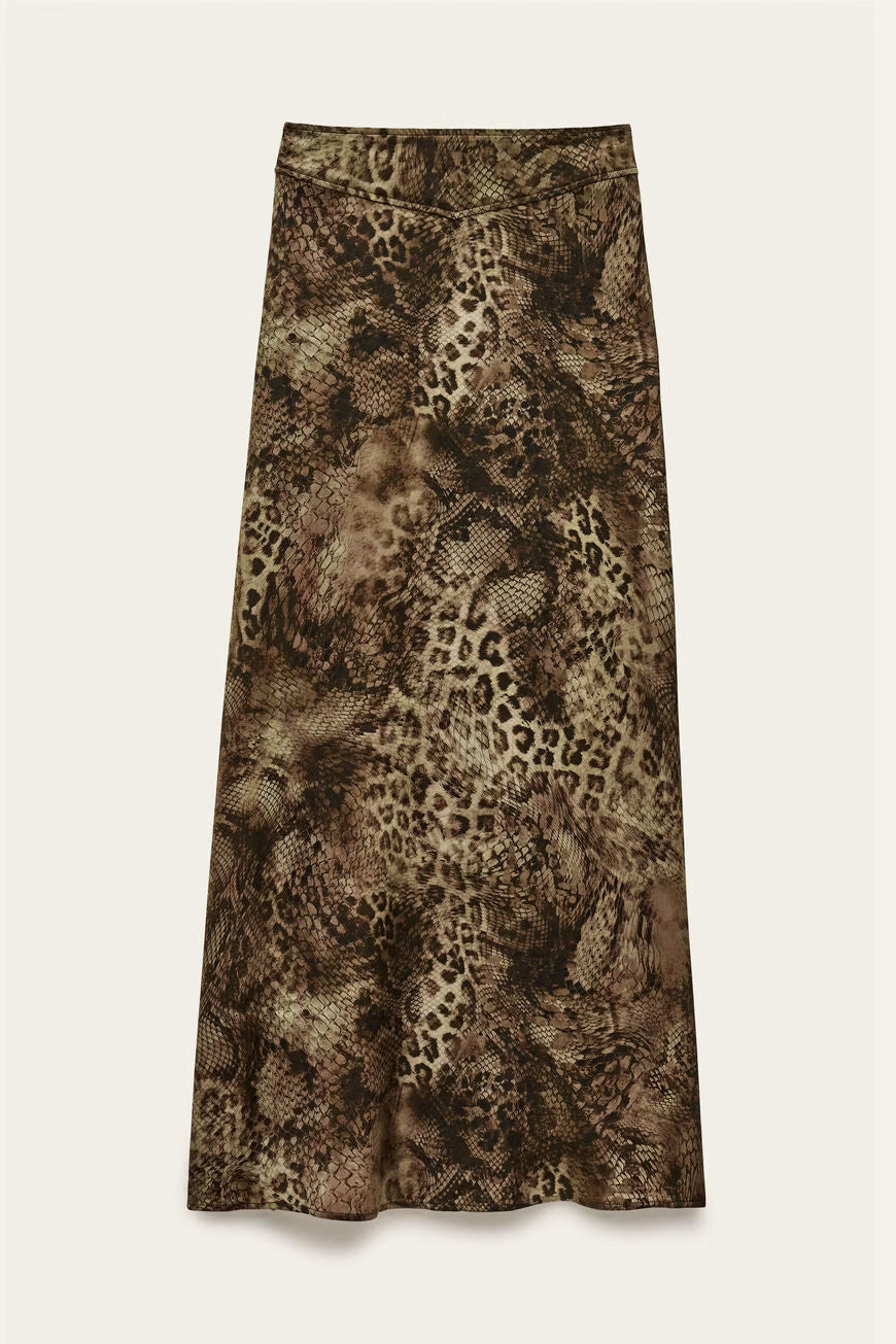 CIRIA Skirt (Khaki)