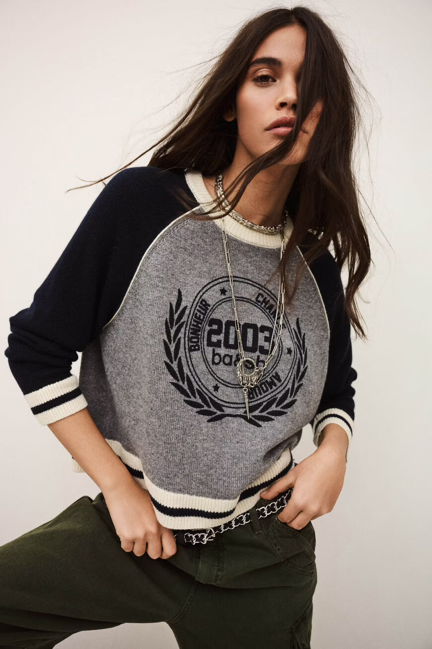 Collette Jumper (Navy)
