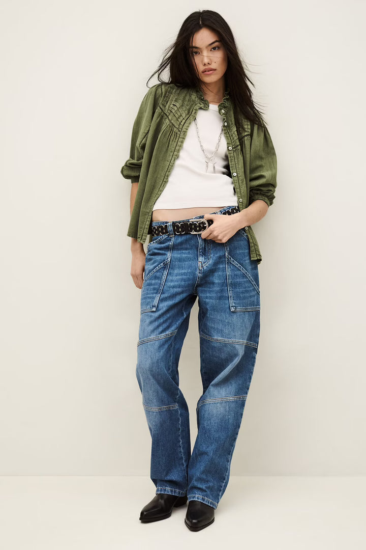 Gilda Blouse (Khaki)