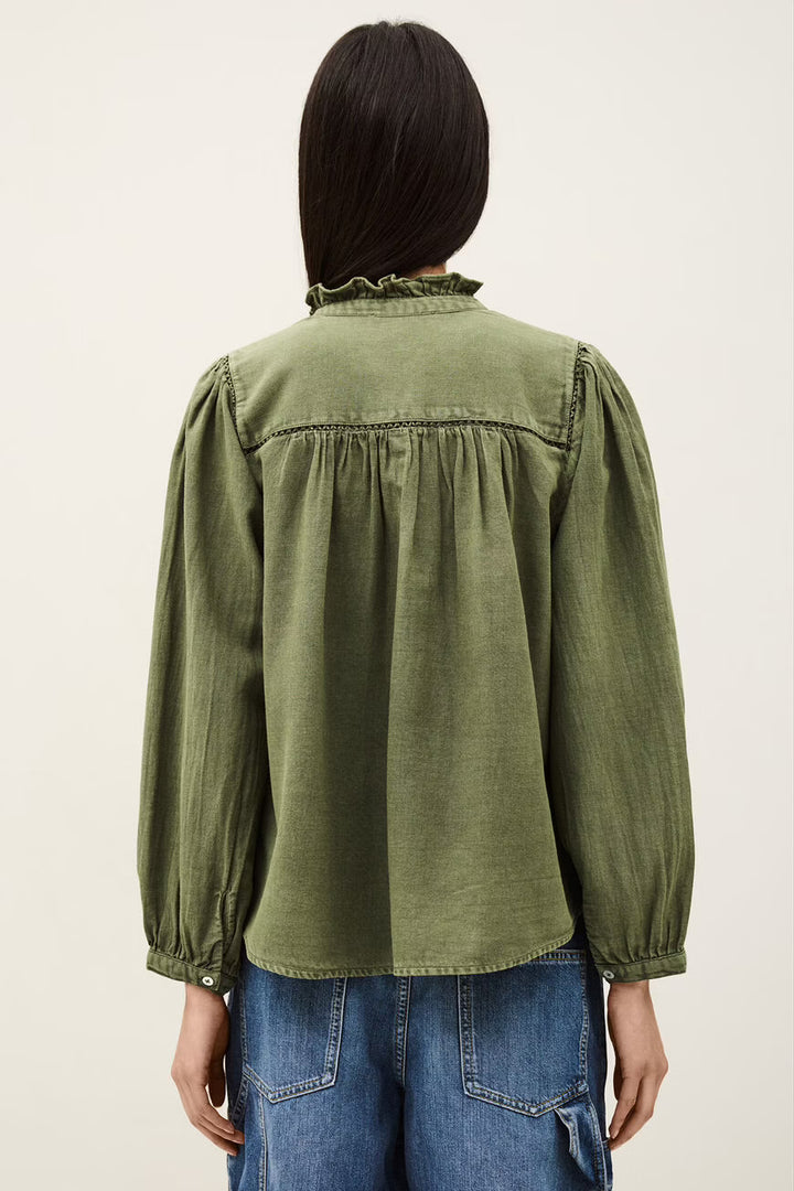 Gilda Blouse (Khaki)