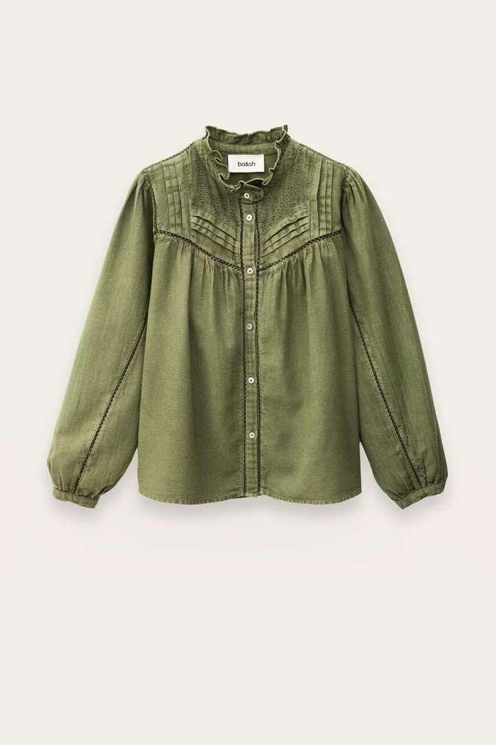 Gilda Blouse (Khaki)
