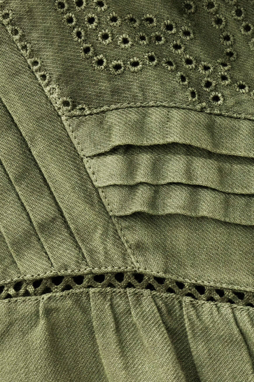 Gilda Blouse (Khaki)