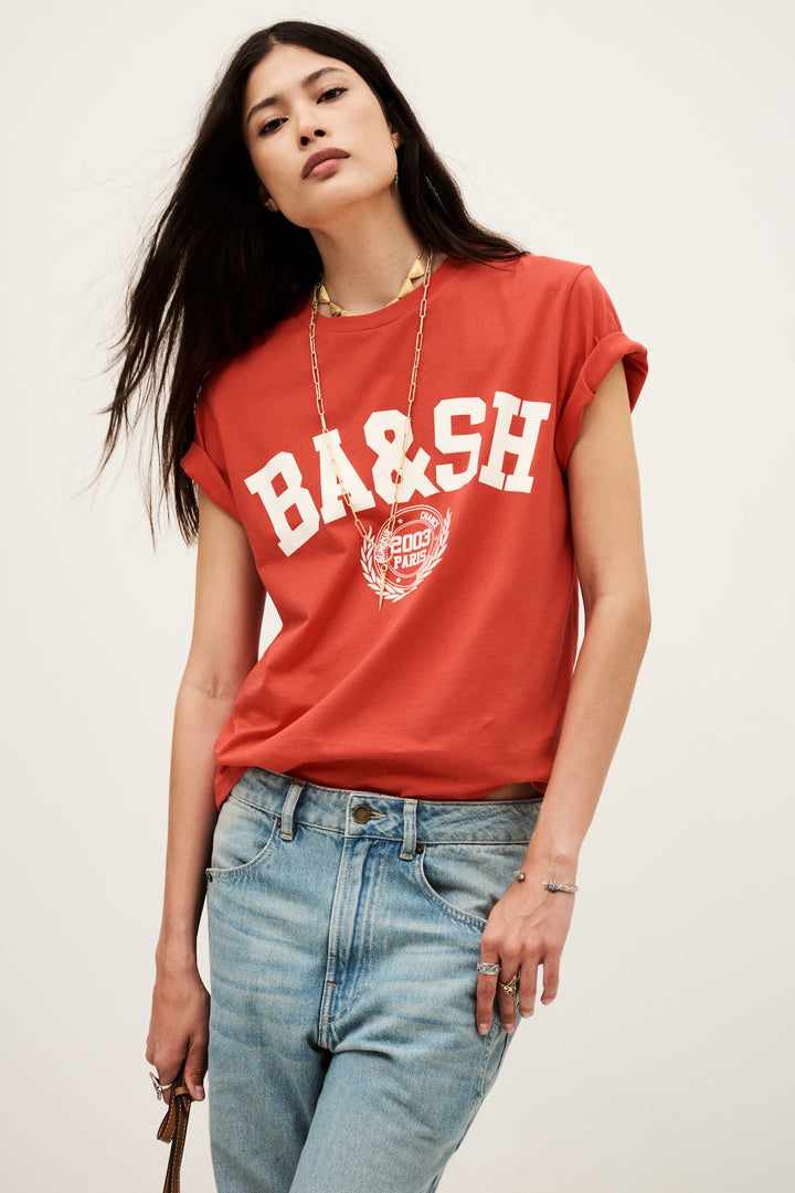 IONI T-shirt (Rouge)