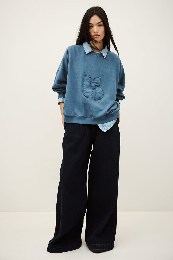 Baya Sweatshirt (Bleu)