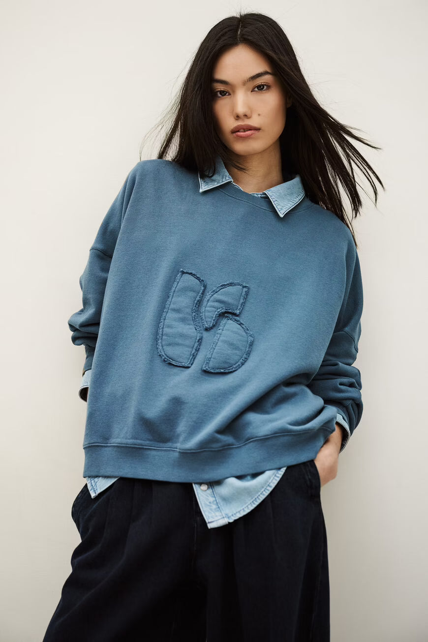 Baya Sweatshirt (Bleu)