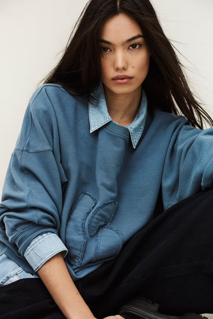 Baya Sweatshirt (Bleu)