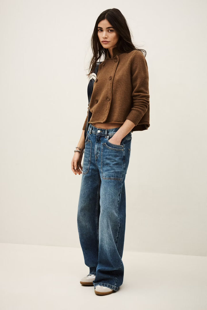 MELODIA Cardigan (Camel)