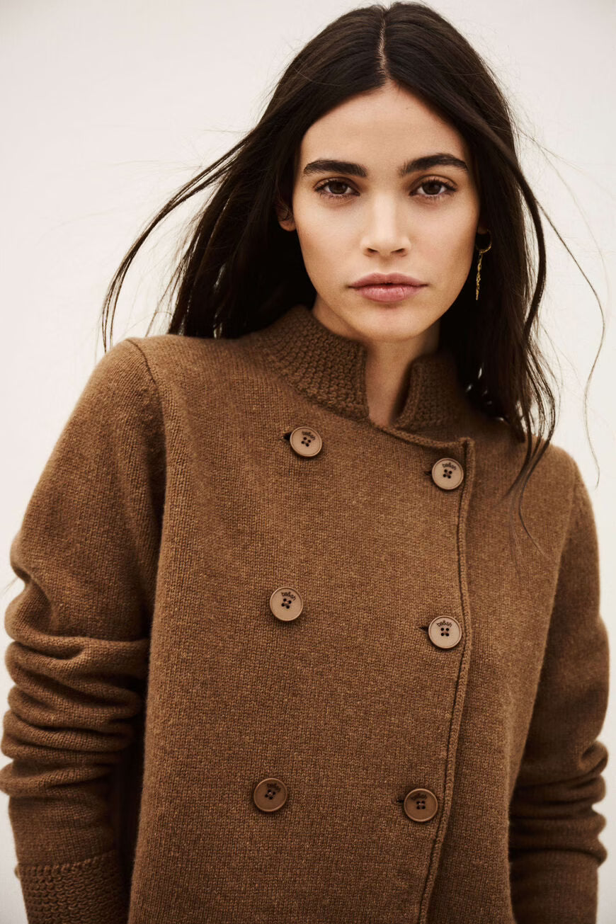MELODIA Cardigan (Camel)