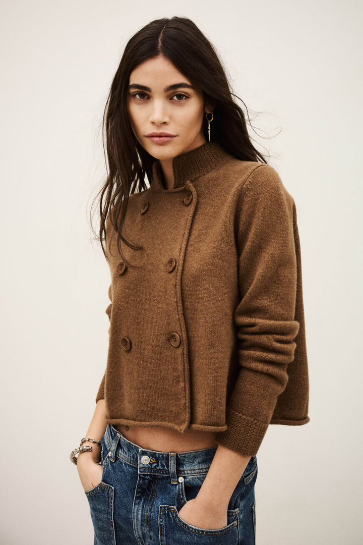 MELODIA Cardigan (Camel)
