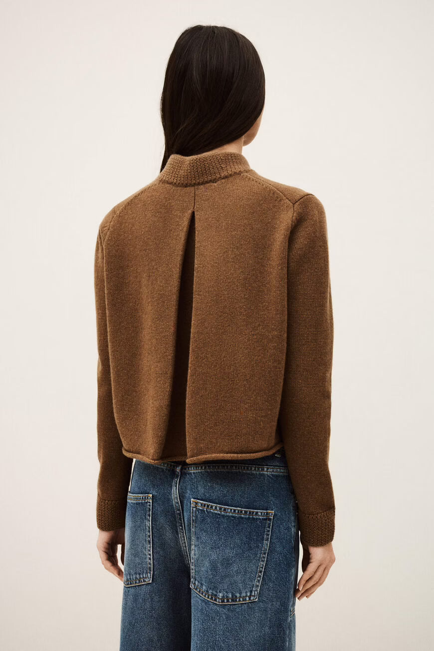 MELODIA Cardigan (Camel)
