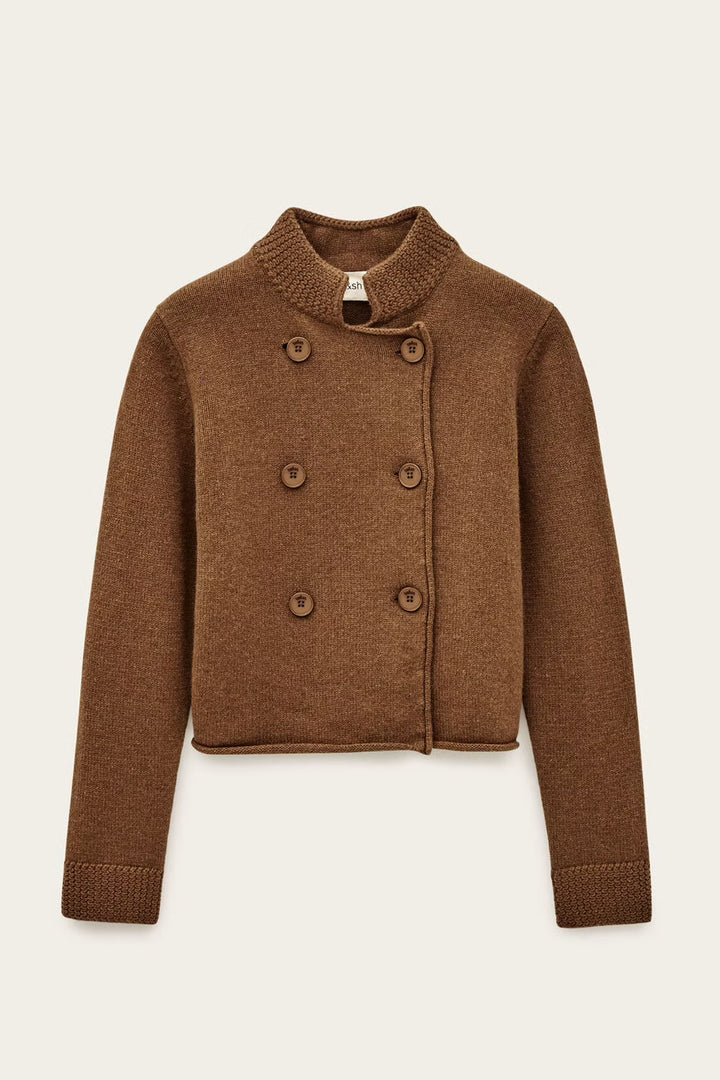 MELODIA Cardigan (Camel)