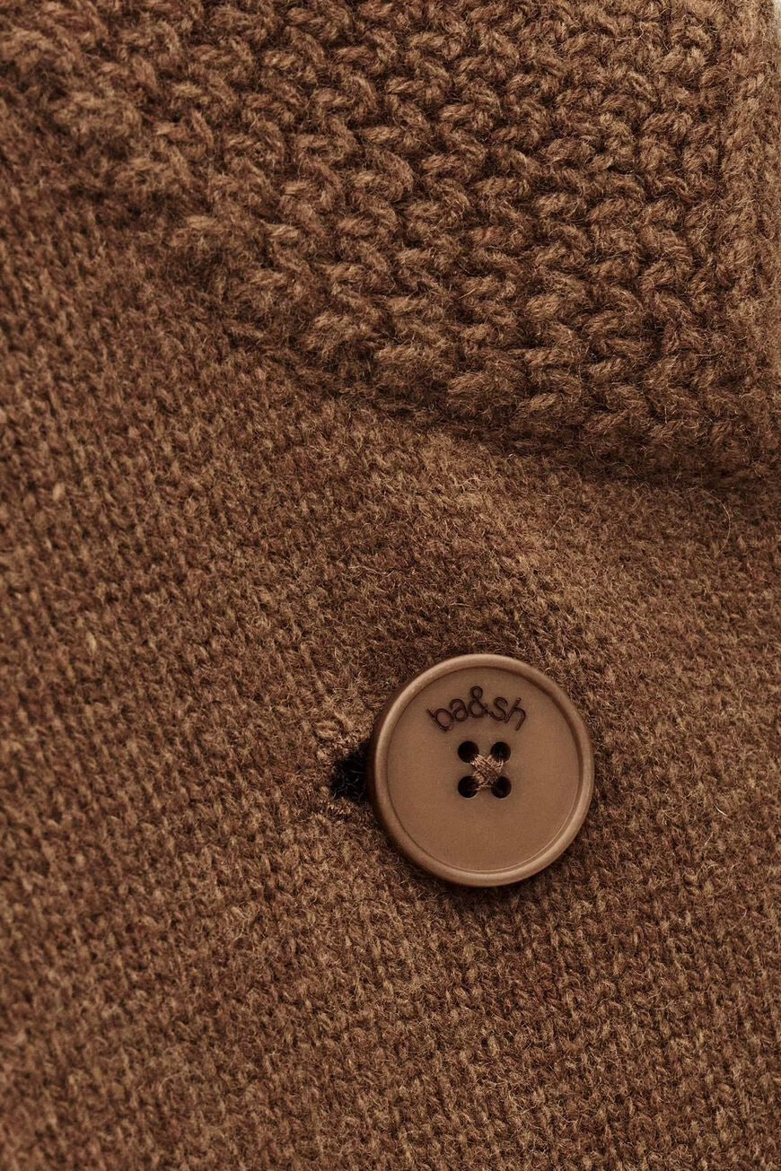 MELODIA Cardigan (Camel)