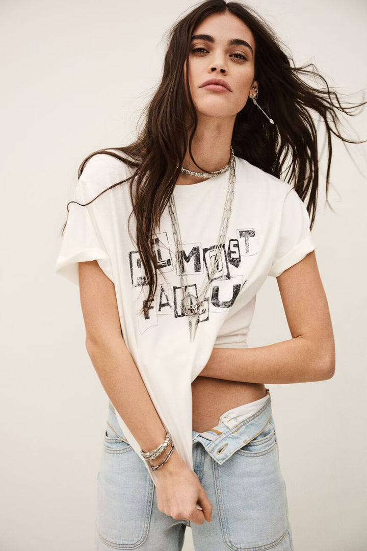 RALFA T-shirt (Ecru)