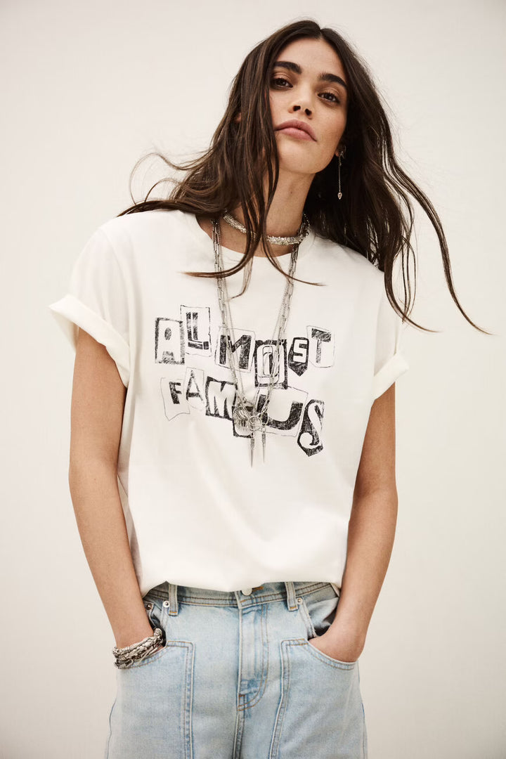 RALFA T-shirt (Ecru)