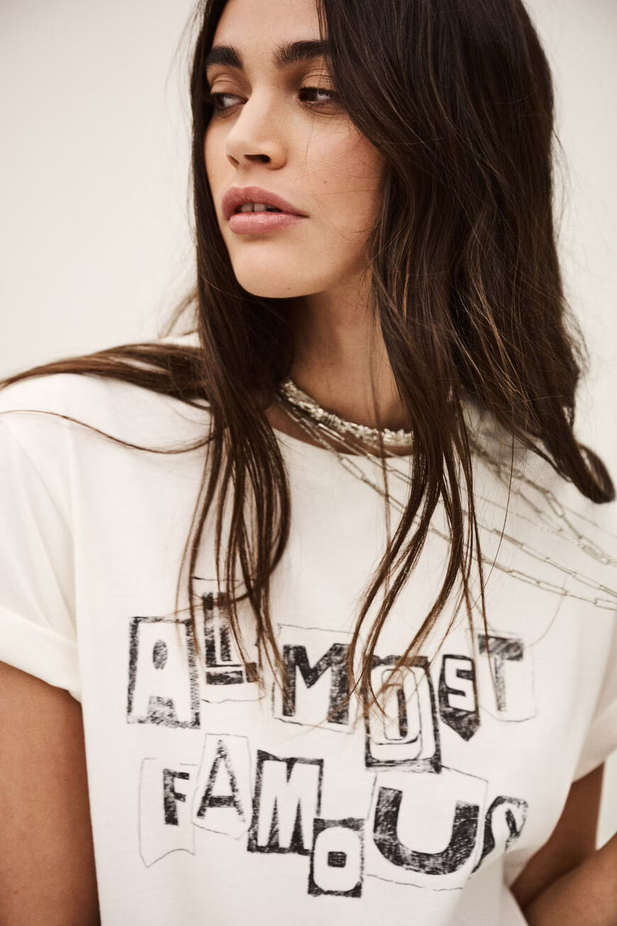 RALFA T-shirt (Ecru)