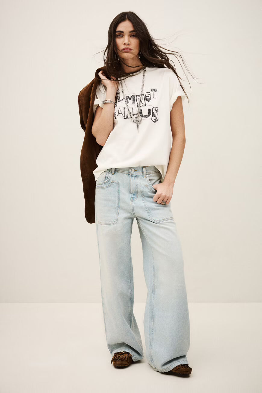 RALFA T-shirt (Ecru)