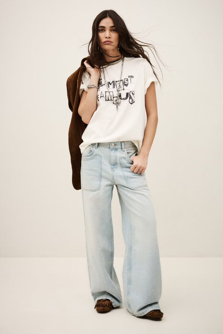 RALFA T-shirt (Ecru)