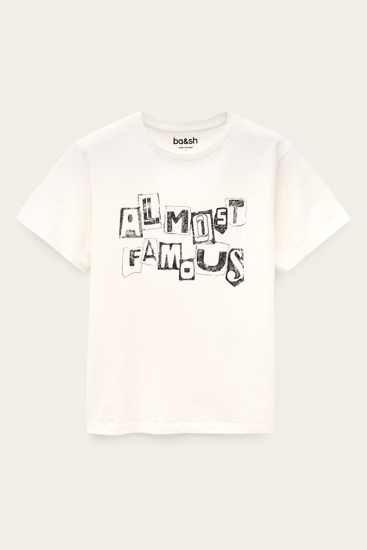 RALFA T-shirt (Ecru)