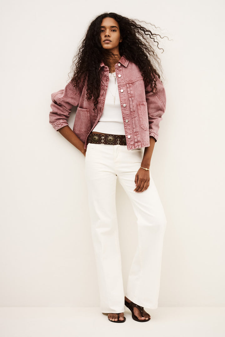 RUNO Jacket (Rose)