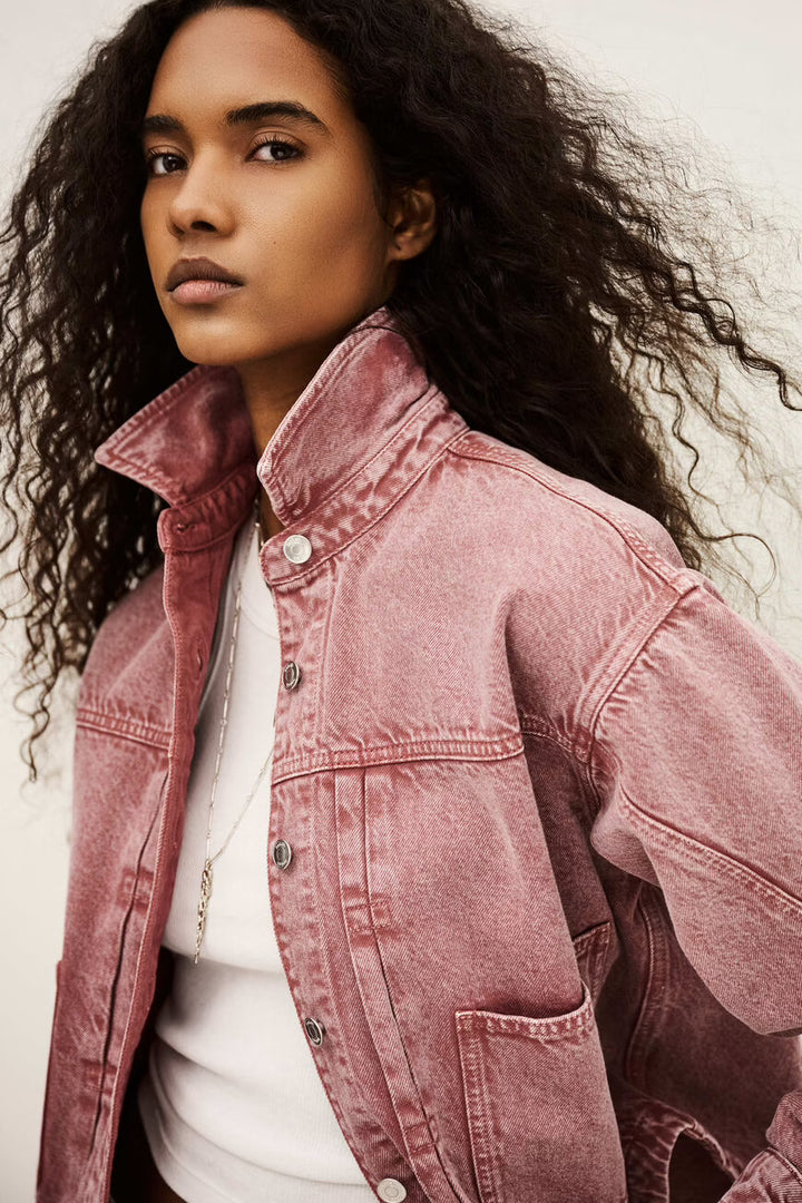RUNO Jacket (Rose)