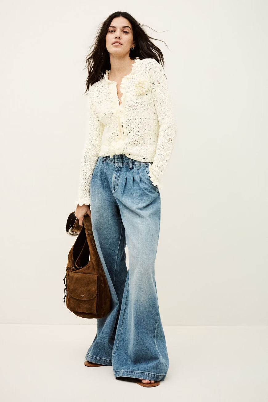 SORIA Cardigan (Ecru)