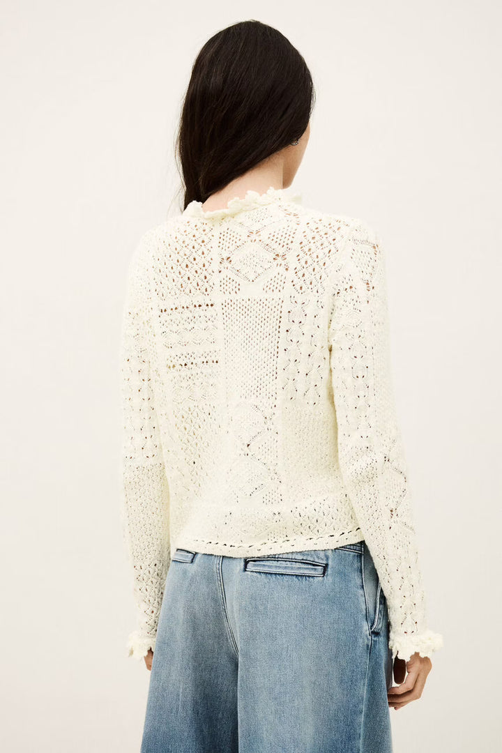 SORIA Cardigan (Ecru)